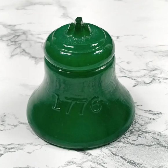 Degenhart Liberty Bell Bicentennial Paperweight Trinket Vintage - Picture 3 of 9